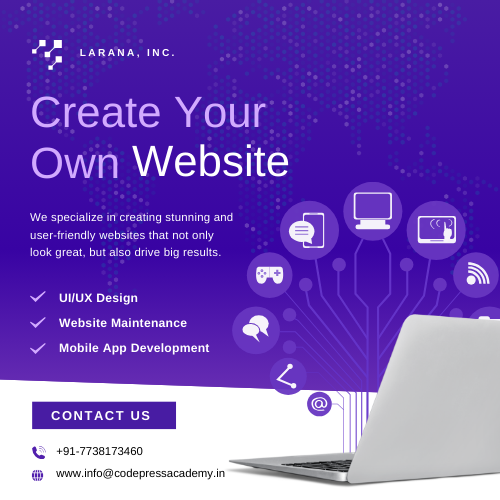 CodePress Academy Contact Image