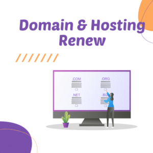 Domain Hosting Renew